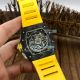Richard Mille RM011 Carbon Case Yellow Strap Watch(8)_th.jpg